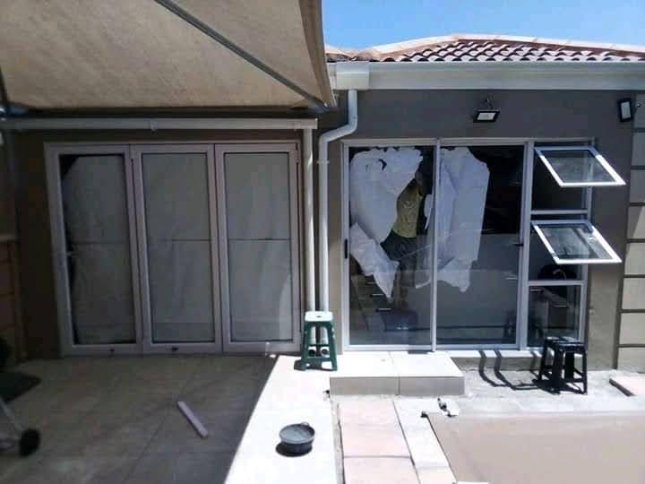 Aluminum Doors